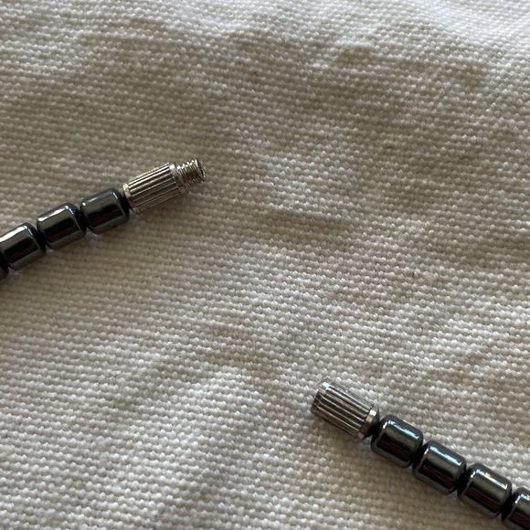 3For$20/Beautiful Hematite Necklace - Picture 3 of 4